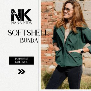 Ulovte si stylové kousky na podzim! Ručně šité dámské oblečení od NANA KIDS — softshellové bundy, mikiny, žebrované čepice...