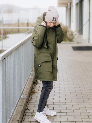 Máma i malá parťačka? Oblečené do stylu! 😍 Softshell parky, které zvládnou každé podzimní dobrodružství – v přírodě, na...